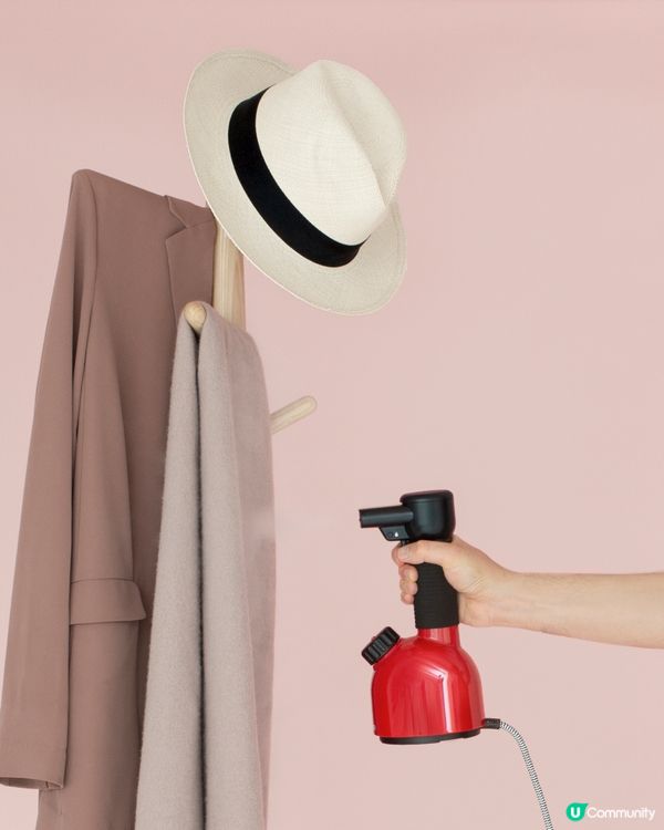 【免費送您】IGGI 蒸氣掛燙+消毒護理套裝！