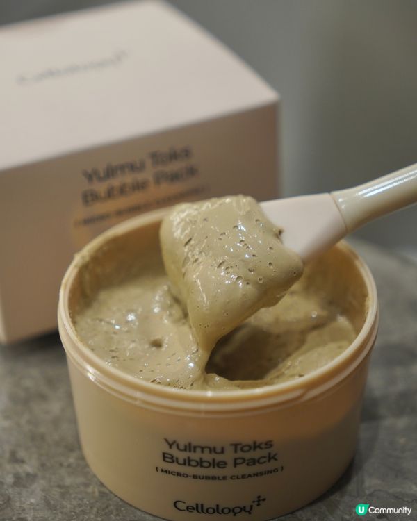 【Cellogoy | 薏仁泡泡淨化潔面膜】