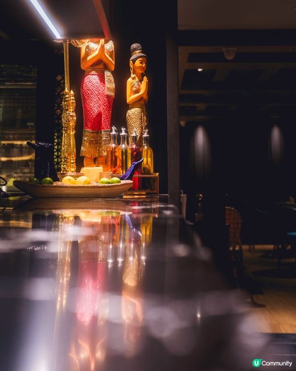 黃埔隱世泰菜！維港夕陽浪漫約會😍🌅