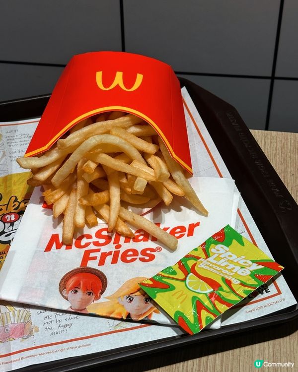 麥當勞嘅18件麥樂雞又番嚟啦🤩‼️