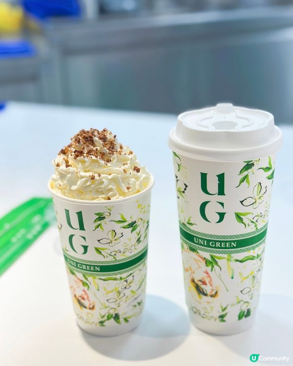 藍田站台式花香茶🍵7秒即飲！🤤