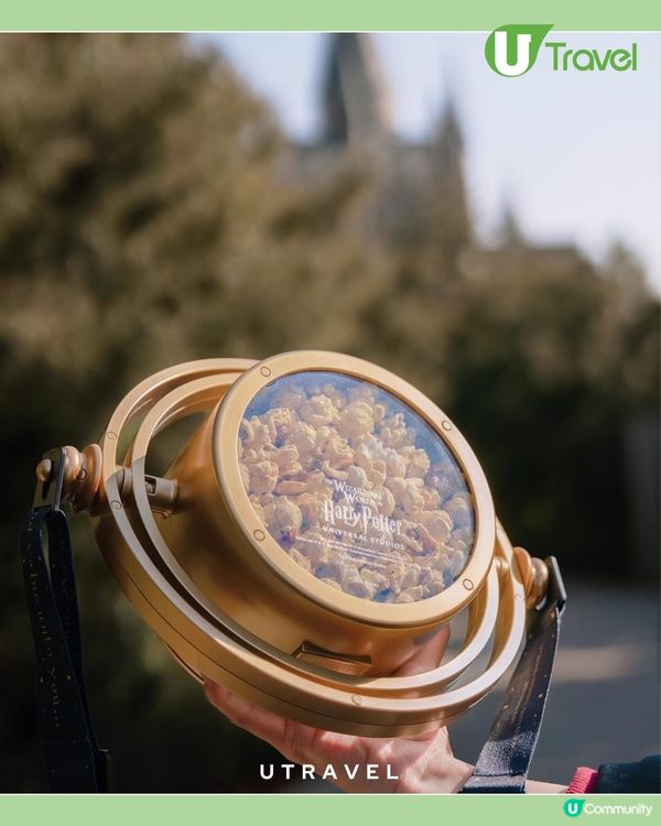 大阪環球影城新出「時光器爆谷桶」！沙漏設計神還原！哈利波特迷必搶