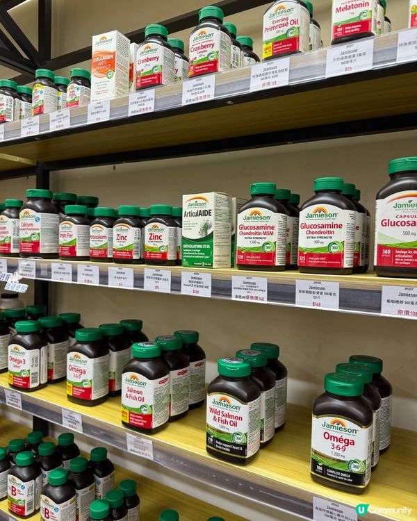 劉媽育兒恩物！旺角樓上鋪大開眼界🤩！ #保健品 #優惠