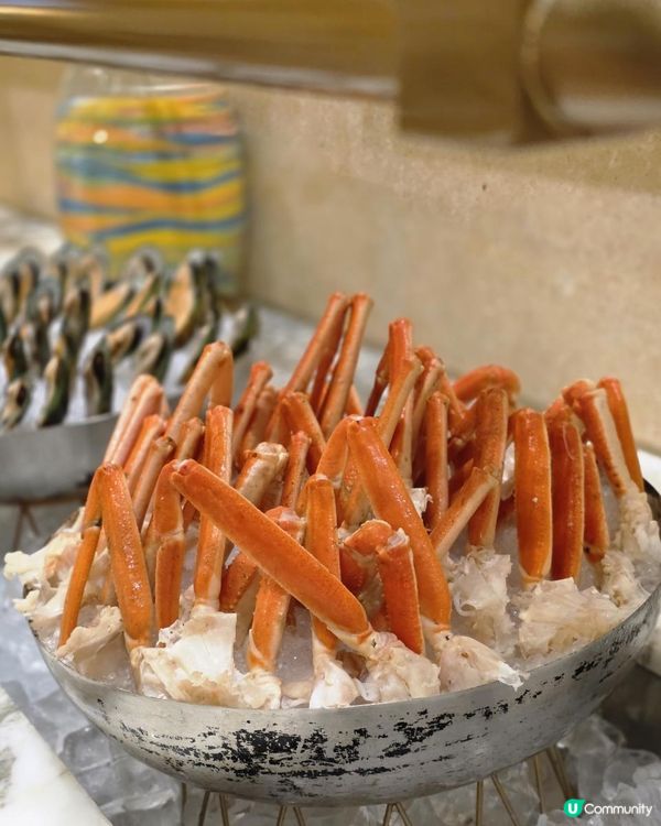 歷山酒店「東南亞海鮮『味』歷之旅」自助晚餐🌴