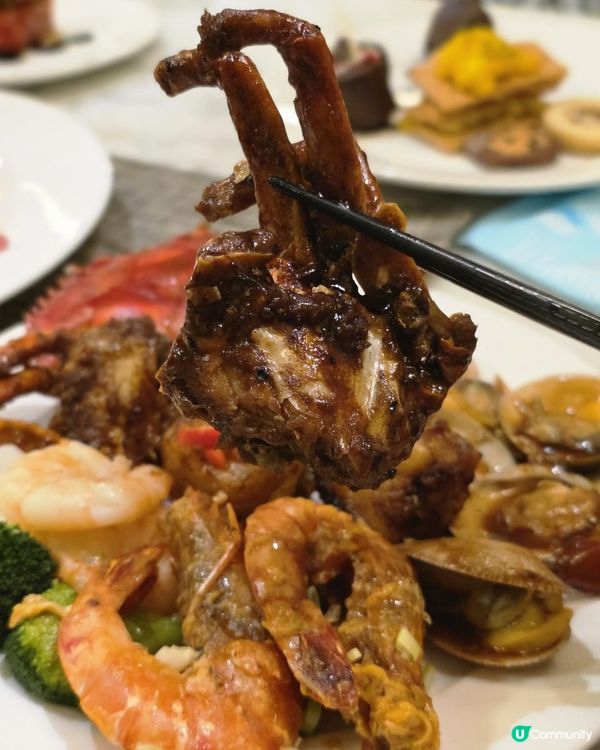 歷山酒店「東南亞海鮮『味』歷之旅」自助晚餐🌴