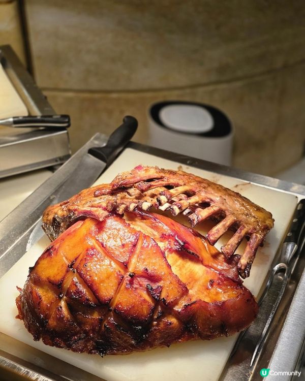 歷山酒店「東南亞海鮮『味』歷之旅」自助晚餐🌴