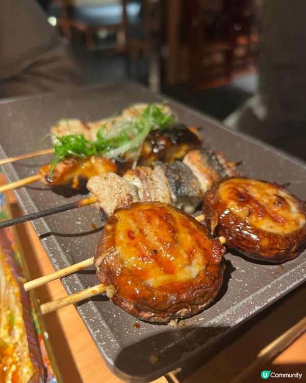 燒烤堂搬竇啦！家樂坊串燒🤤！