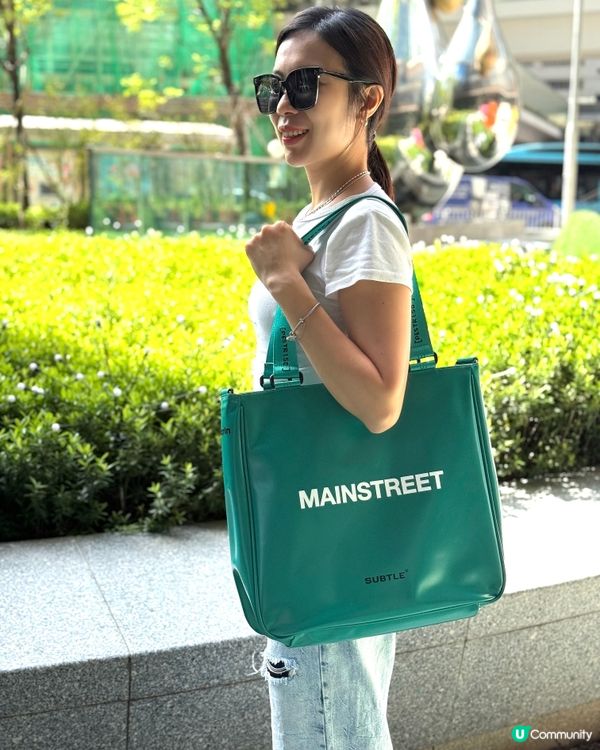 綠色控必入！夏日大容量托特包💚👜 9折優惠！