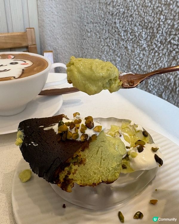 西營盤高質拉花cafe☕️Usagi Latte超吸睛