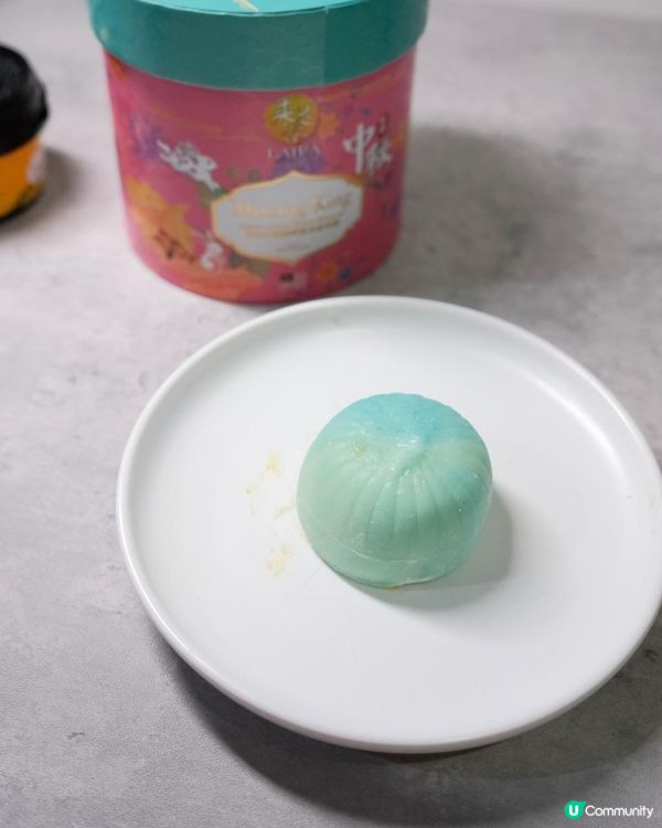 中秋必試｜來發記娘惹貓山王榴槤冰皮月餅＋頂級榴槤蓉甜蜜登場w