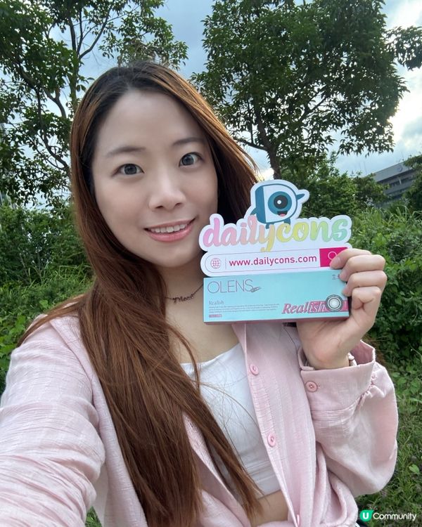 約會必備💓 温柔自然Color Con🌈