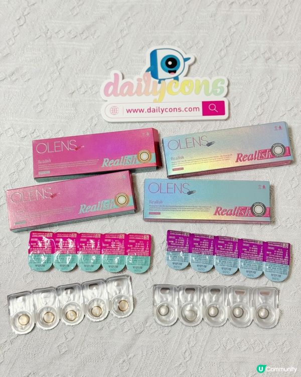 約會必備💓 温柔自然Color Con🌈