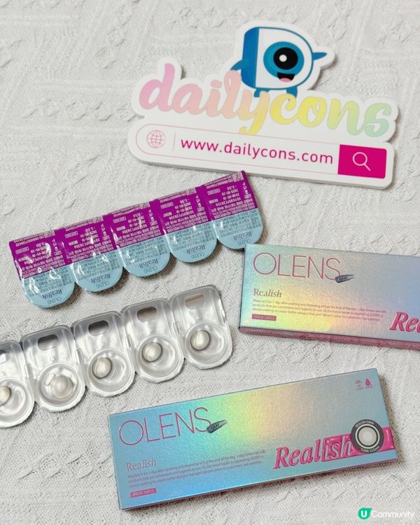 約會必備💓 温柔自然Color Con🌈