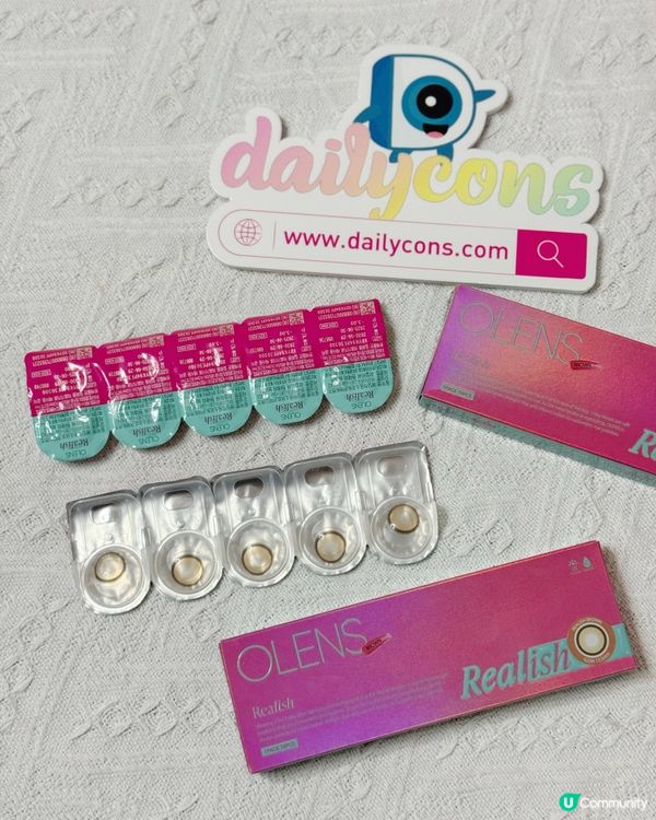 約會必備💓 温柔自然Color Con🌈