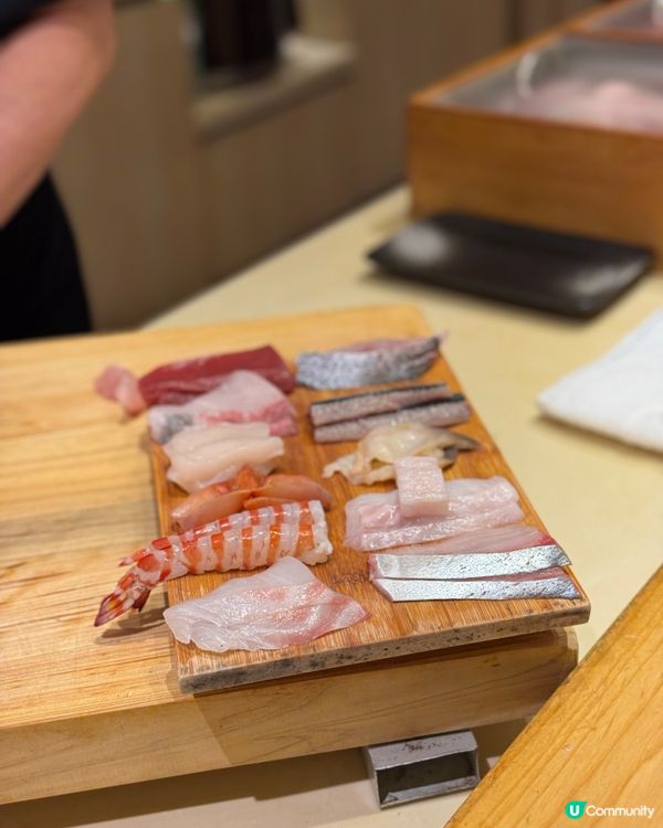 尖沙嘴 人均1千 omakase