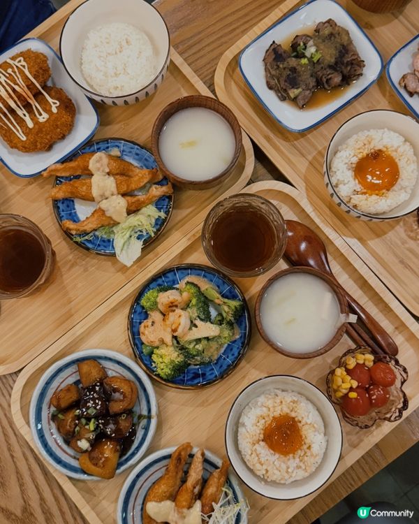 觀塘打工仔放飯合集