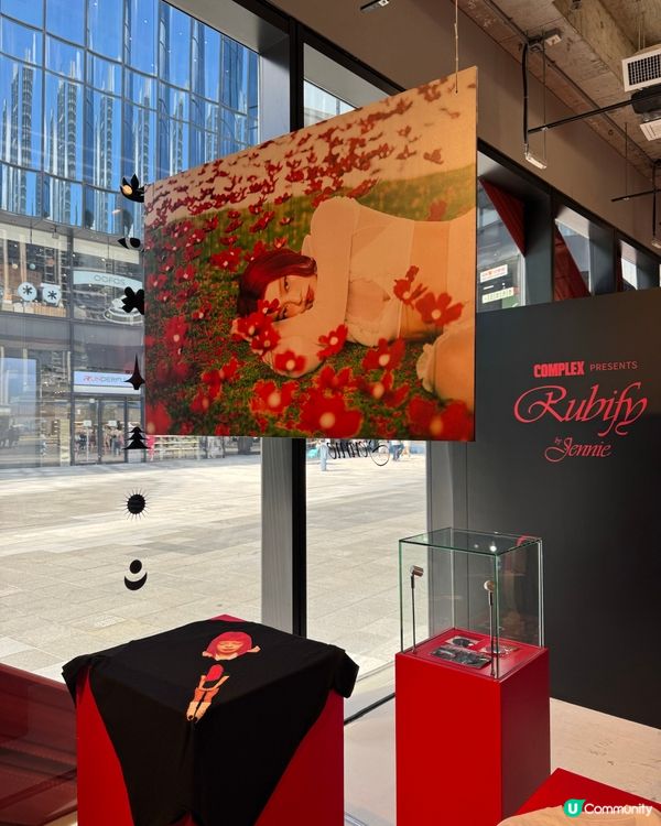 Jennie Rubify Popup💖