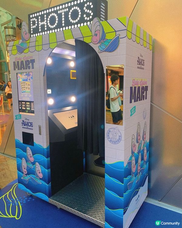 旺角｜snapio x baby oysters 自拍亭🤳