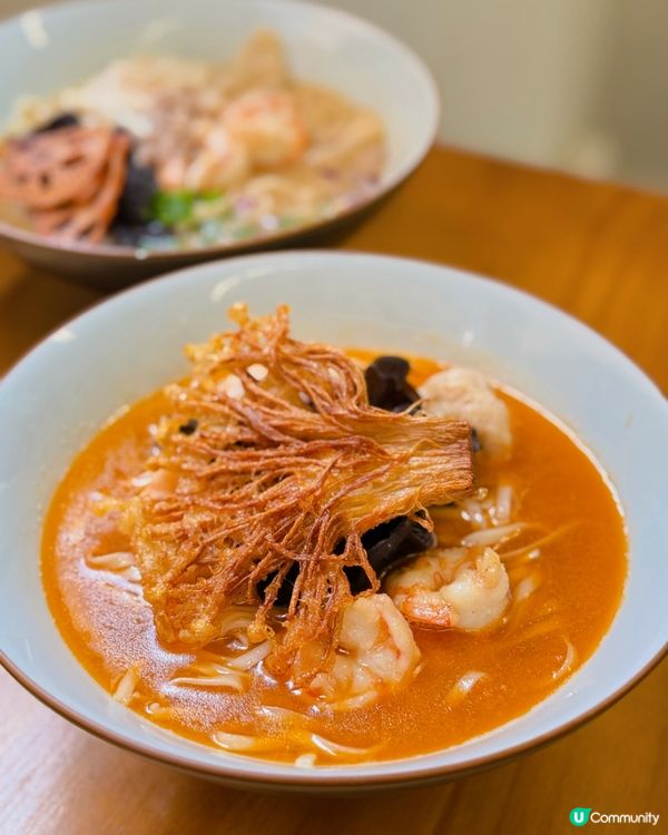 中環隱世上海麵🍜！自家熬湯底勁正🤤！ #六游