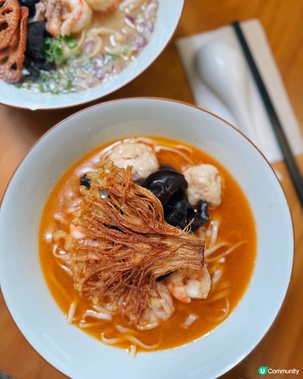 中環隱世上海麵🍜！自家熬湯底勁正🤤！ #六游