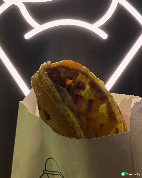 堅尼地城必食！雞蛋仔配雪糕🍦，正呀！😋