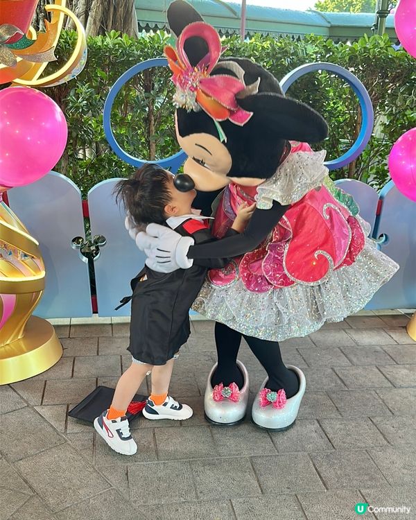  📣迪士尼樂園の20周年慶典-開心Share