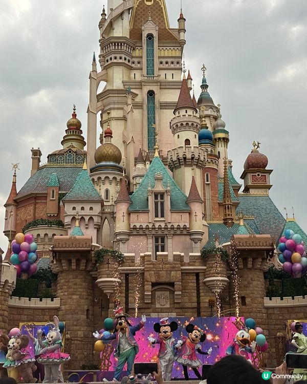  📣迪士尼樂園の20周年慶典-開心Share