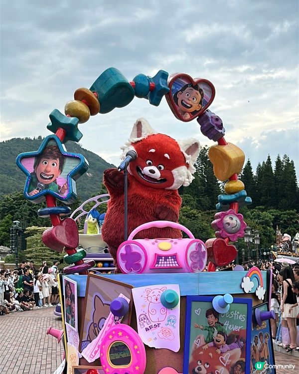  📣迪士尼樂園の20周年慶典-開心Share