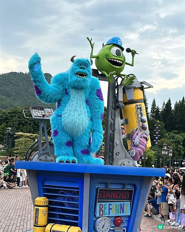  📣迪士尼樂園の20周年慶典-開心Share