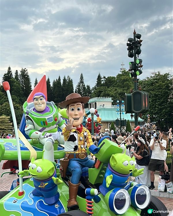  📣迪士尼樂園の20周年慶典-開心Share