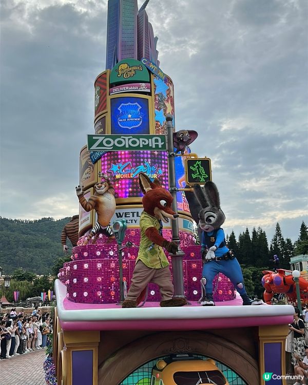  📣迪士尼樂園の20周年慶典-開心Share