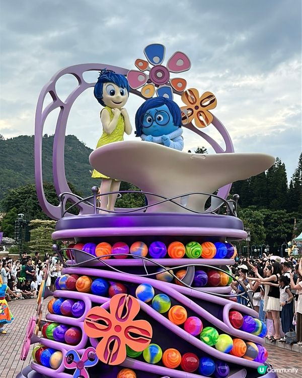  📣迪士尼樂園の20周年慶典-開心Share