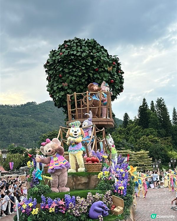  📣迪士尼樂園の20周年慶典-開心Share