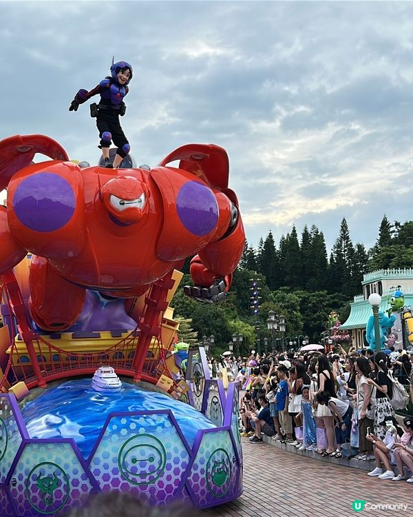  📣迪士尼樂園の20周年慶典-開心Share