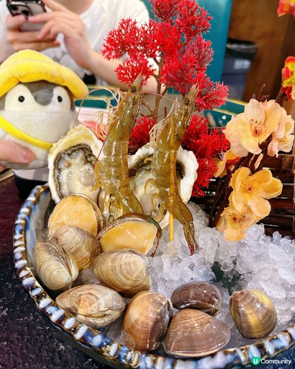 生日送三文魚蛋糕😚