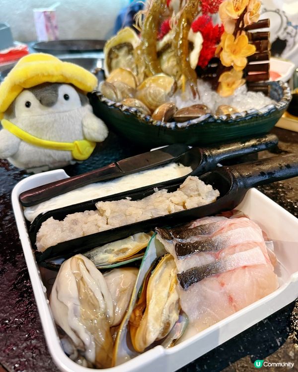 生日送三文魚蛋糕😚