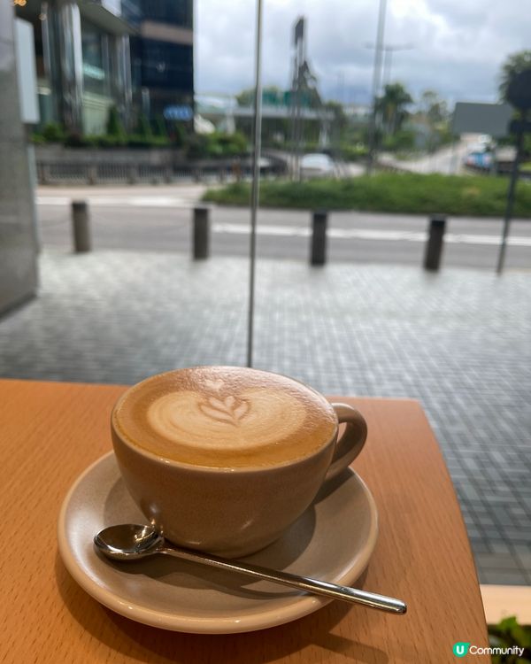 咖啡同月餅🥮都好襯架🤤