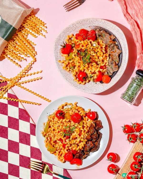 🍝 卷卷意粉登場！