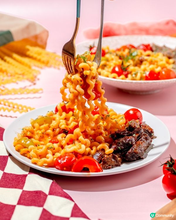 🍝 卷卷意粉登場！