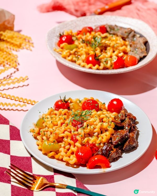 🍝 卷卷意粉登場！