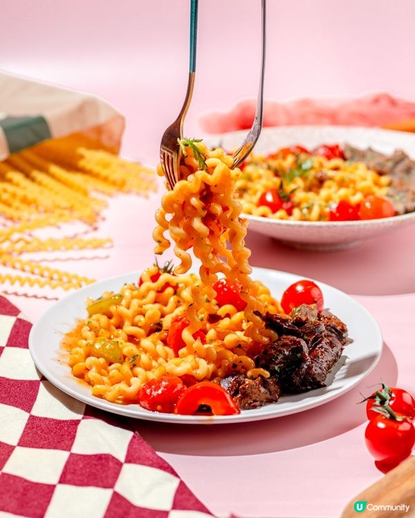 🍝 卷卷意粉登場！