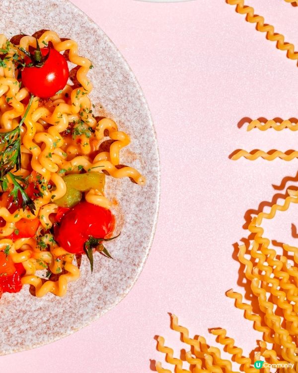 🍝 卷卷意粉登場！