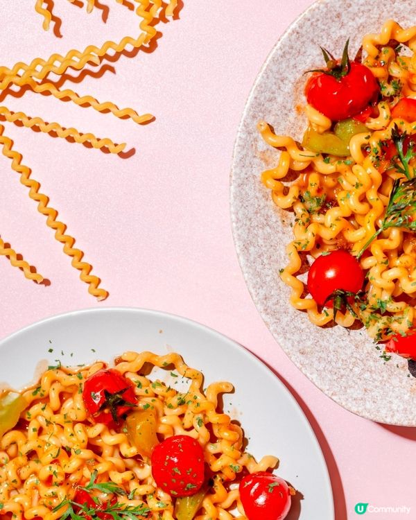 🍝 卷卷意粉登場！