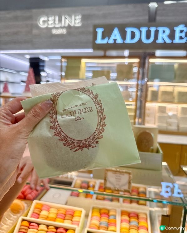 法國馬卡龍🤤！香港冇得食💔！