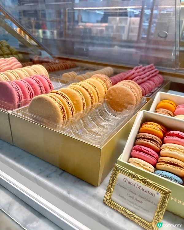 法國馬卡龍🤤！香港冇得食💔！