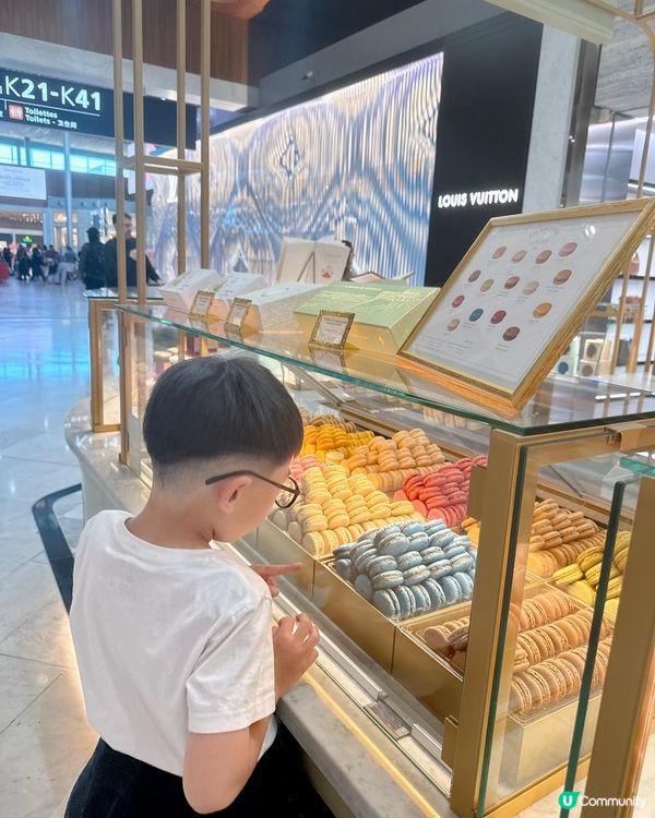 法國馬卡龍🤤！香港冇得食💔！