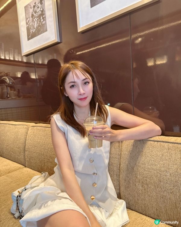 巴黎新Cafe☕！必試鬆軟曲奇🍪+醇厚咖啡！😋