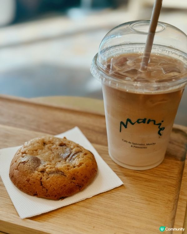 巴黎新Cafe☕！必試鬆軟曲奇🍪+醇厚咖啡！😋