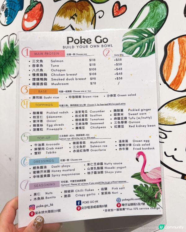 人氣王👑夏威夷刺身波奇飯🤤