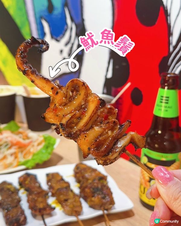 串燒控必去🔥聯乘手工啤 x 惹味串燒🍢